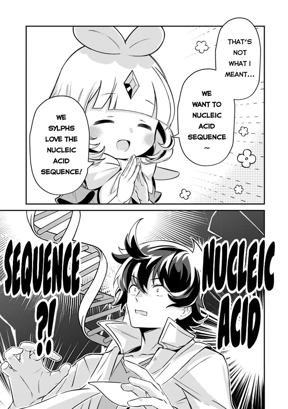 The Cheat Vegetable Garden of a Reincarnated Company Salaryman chapter 14 page 12