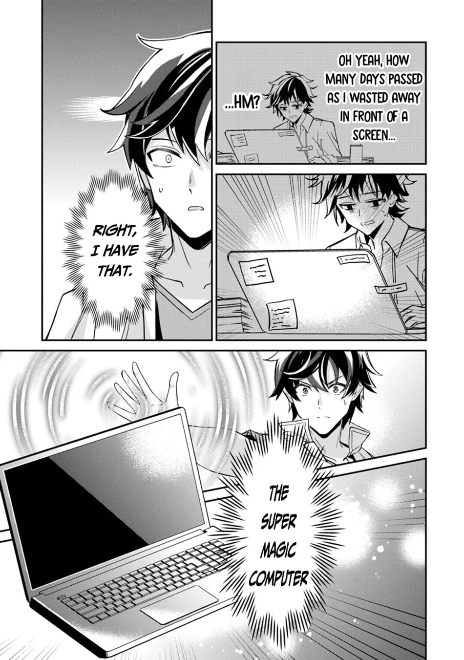 The Cheat Vegetable Garden of a Reincarnated Company Salaryman chapter 14 page 14