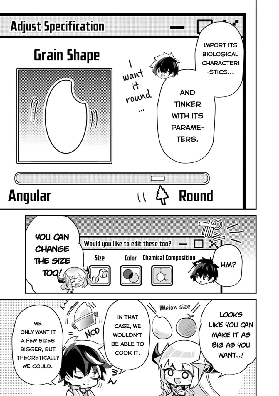 The Cheat Vegetable Garden of a Reincarnated Company Salaryman chapter 14 page 16