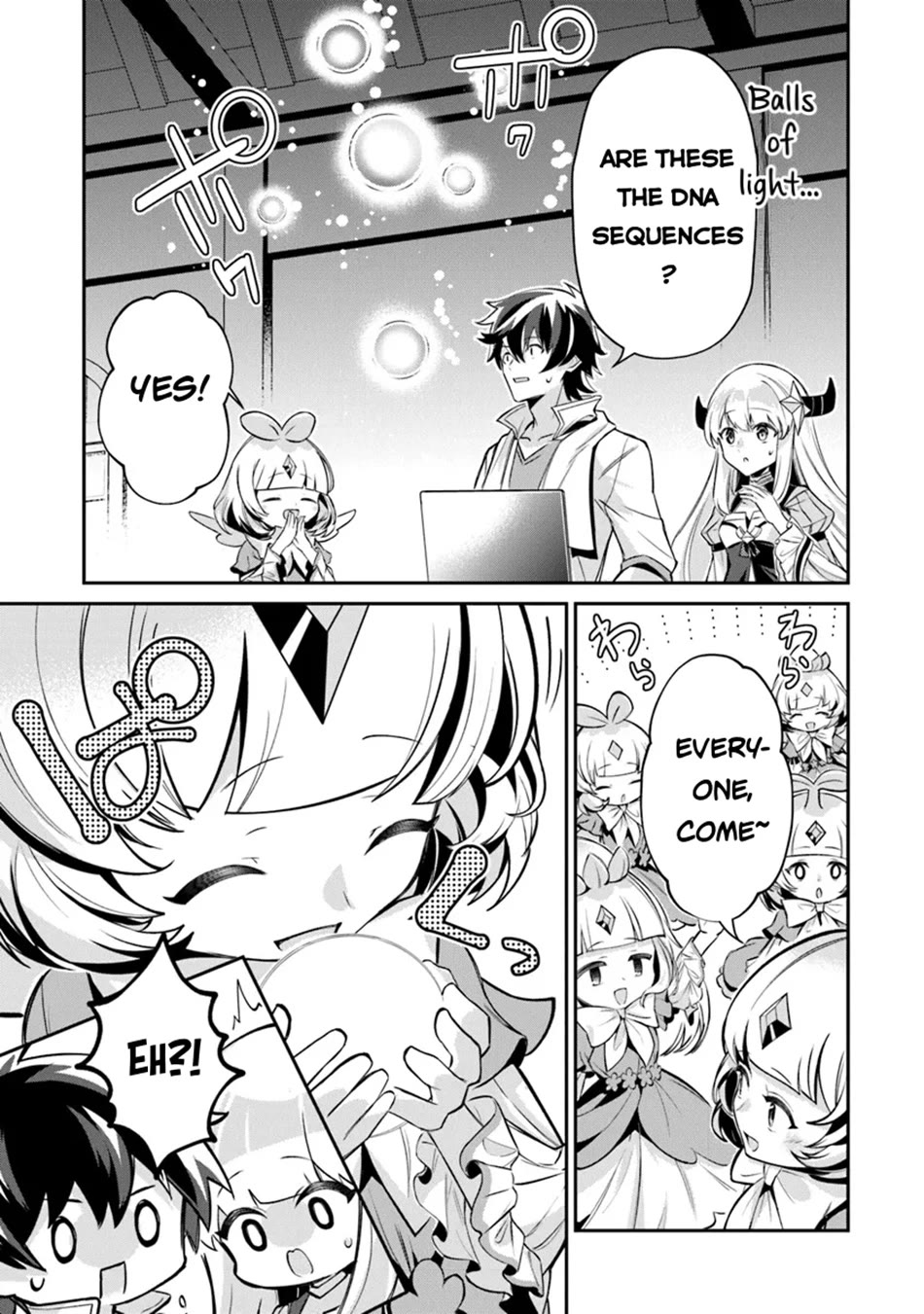 The Cheat Vegetable Garden of a Reincarnated Company Salaryman chapter 14 page 20