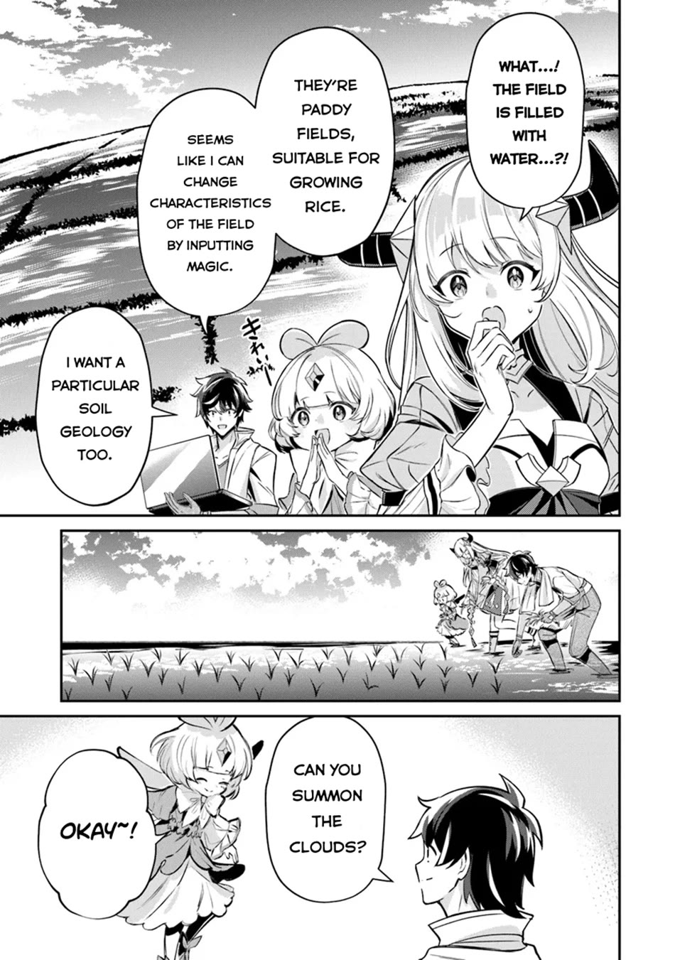 The Cheat Vegetable Garden of a Reincarnated Company Salaryman chapter 14 page 24