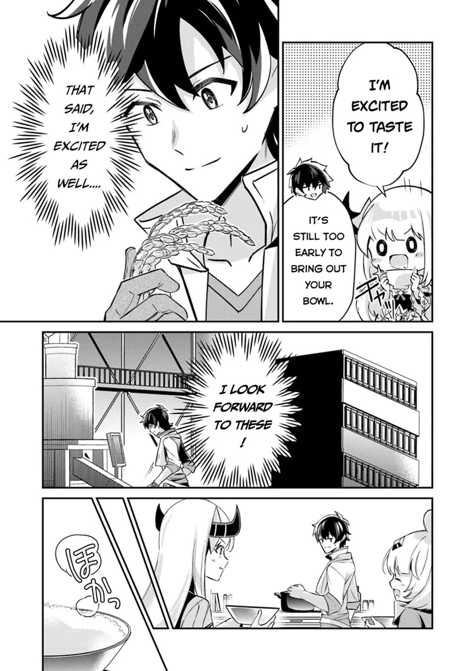 The Cheat Vegetable Garden of a Reincarnated Company Salaryman chapter 14 page 26