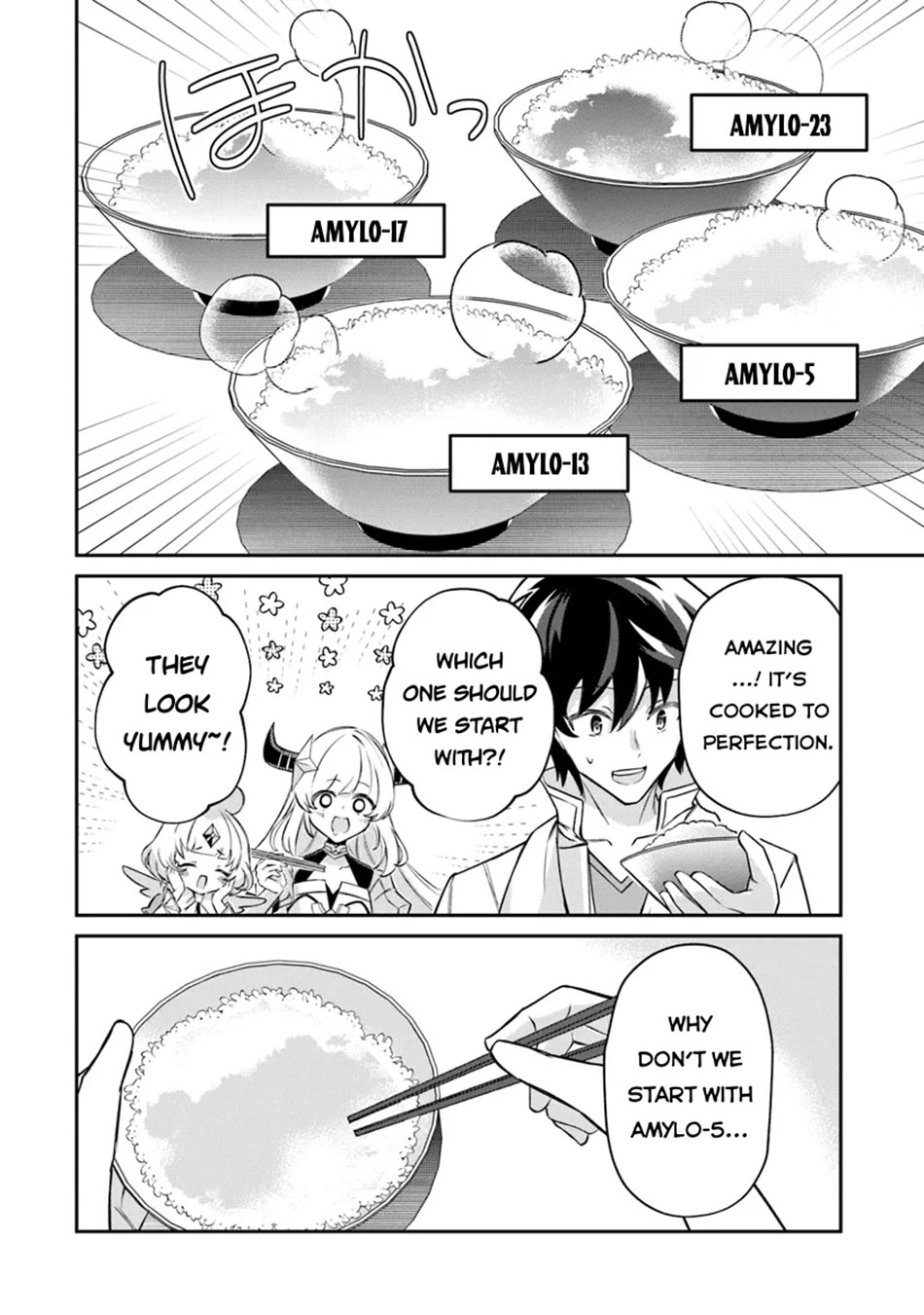 The Cheat Vegetable Garden of a Reincarnated Company Salaryman chapter 14 page 27