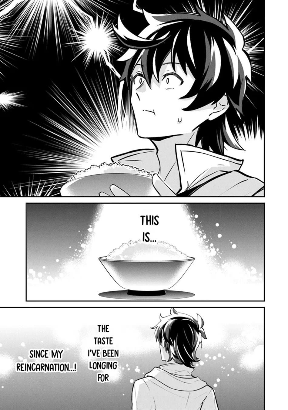 The Cheat Vegetable Garden of a Reincarnated Company Salaryman chapter 14 page 28