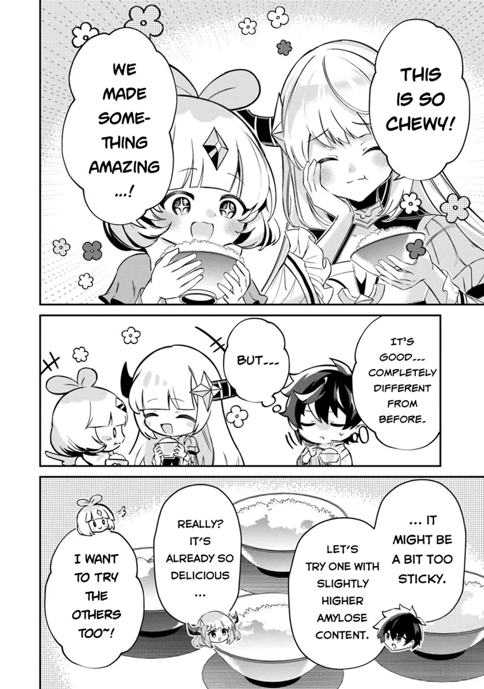 The Cheat Vegetable Garden of a Reincarnated Company Salaryman chapter 14 page 29