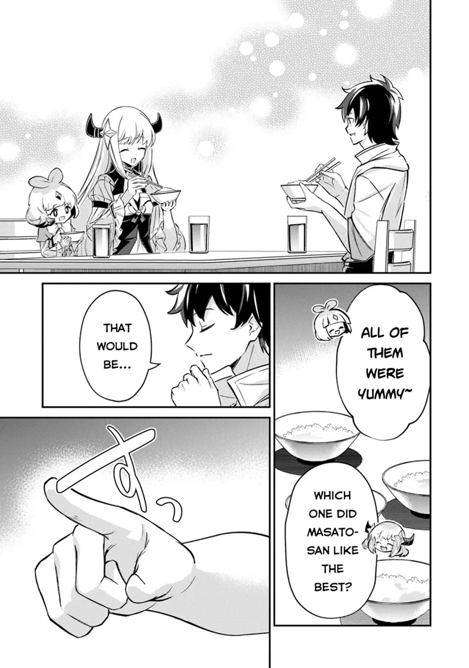 The Cheat Vegetable Garden of a Reincarnated Company Salaryman chapter 14 page 30