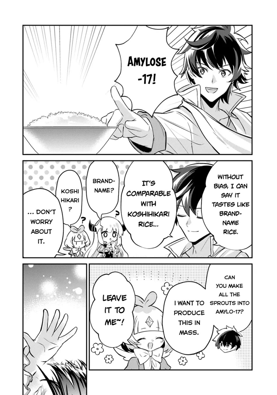 The Cheat Vegetable Garden of a Reincarnated Company Salaryman chapter 14 page 31