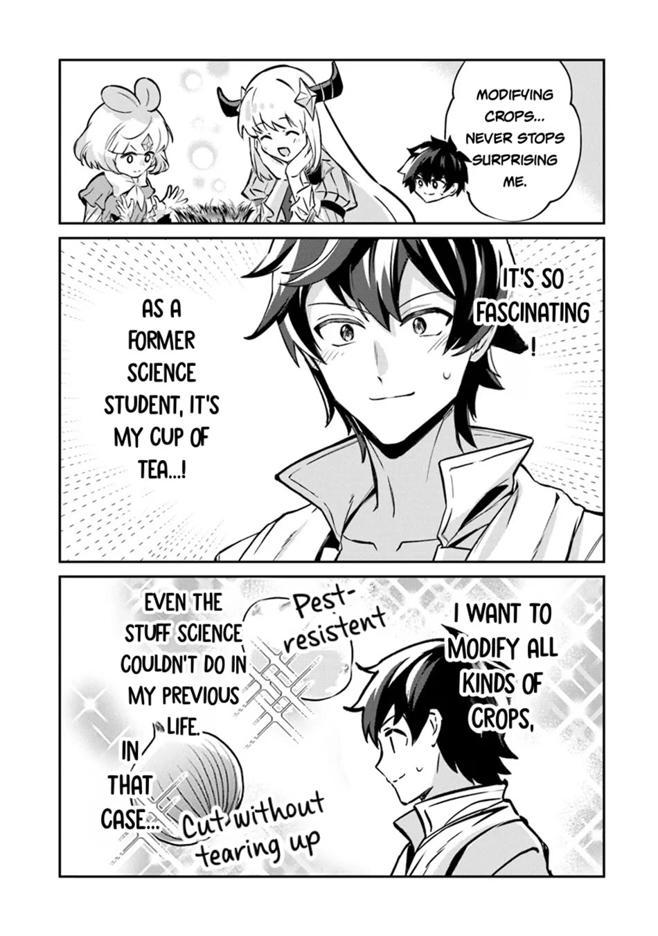 The Cheat Vegetable Garden of a Reincarnated Company Salaryman chapter 14 page 32