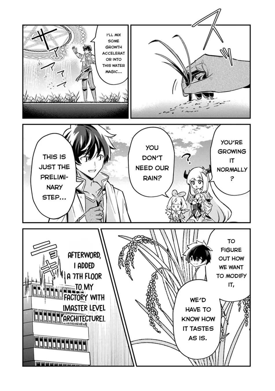 The Cheat Vegetable Garden of a Reincarnated Company Salaryman chapter 14 page 7