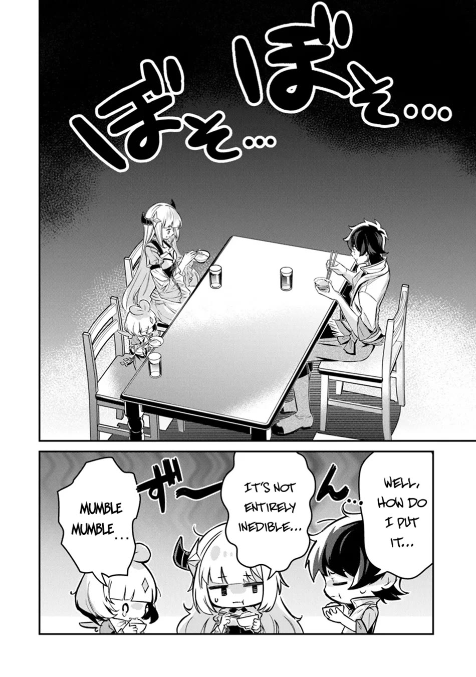 The Cheat Vegetable Garden of a Reincarnated Company Salaryman chapter 14 page 9