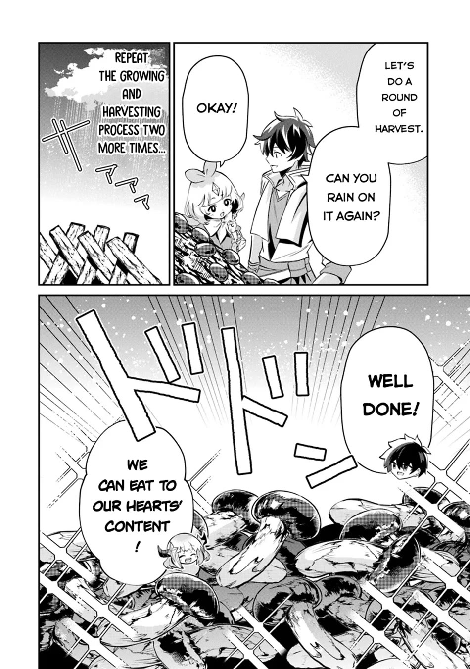 The Cheat Vegetable Garden of a Reincarnated Company Salaryman chapter 15 page 11