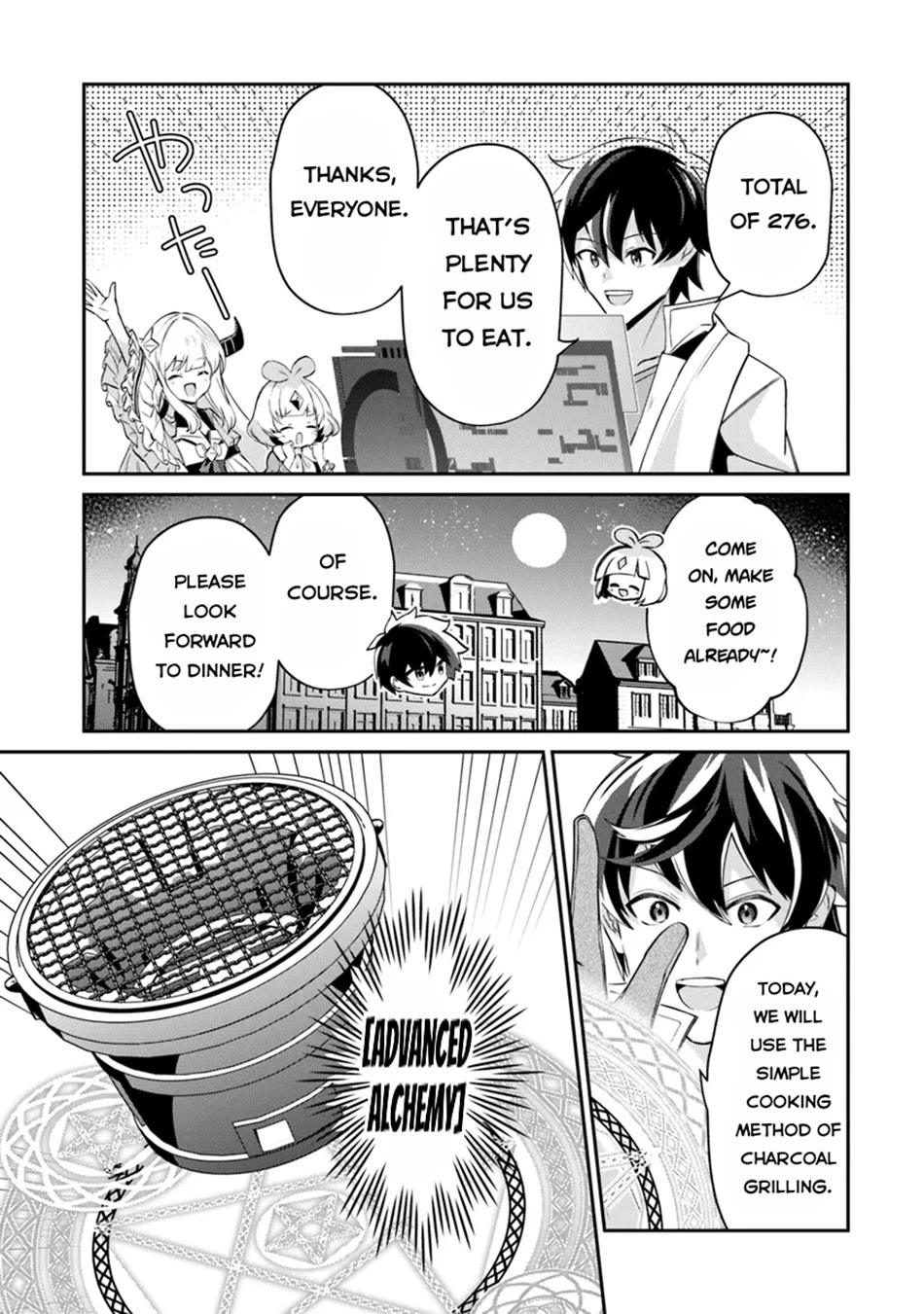 The Cheat Vegetable Garden of a Reincarnated Company Salaryman chapter 15 page 12