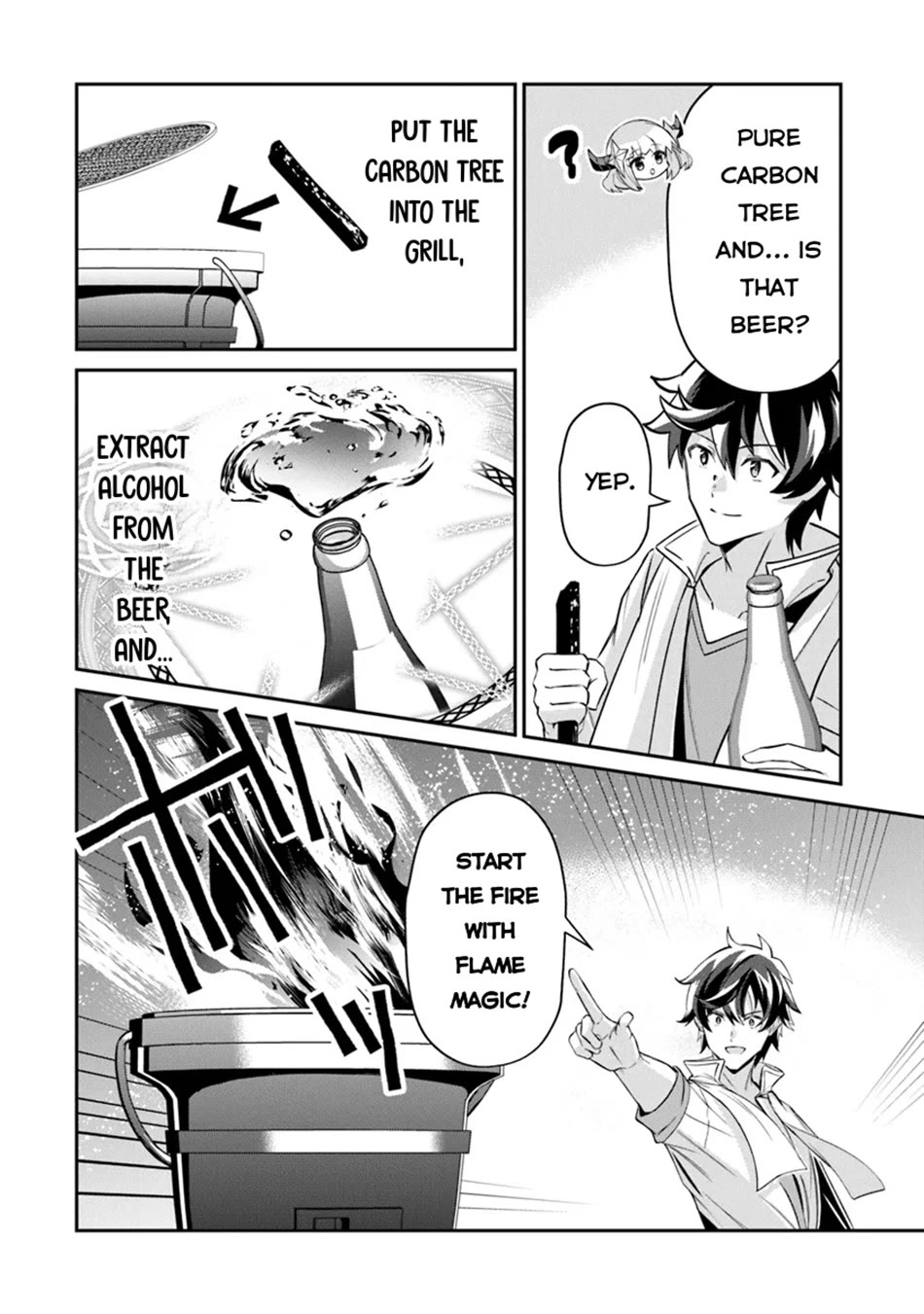 The Cheat Vegetable Garden of a Reincarnated Company Salaryman chapter 15 page 13