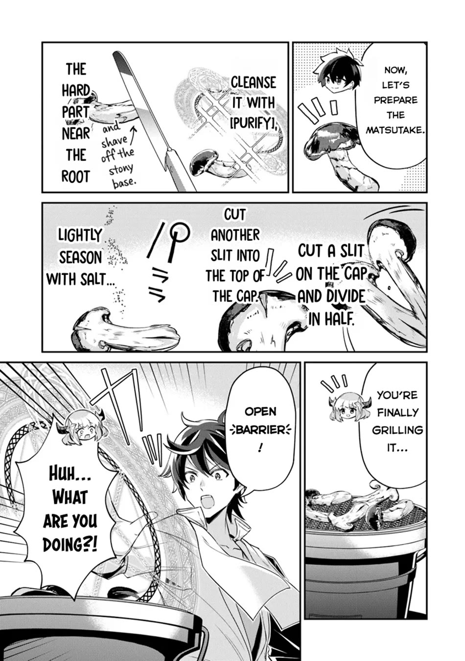 The Cheat Vegetable Garden of a Reincarnated Company Salaryman chapter 15 page 14