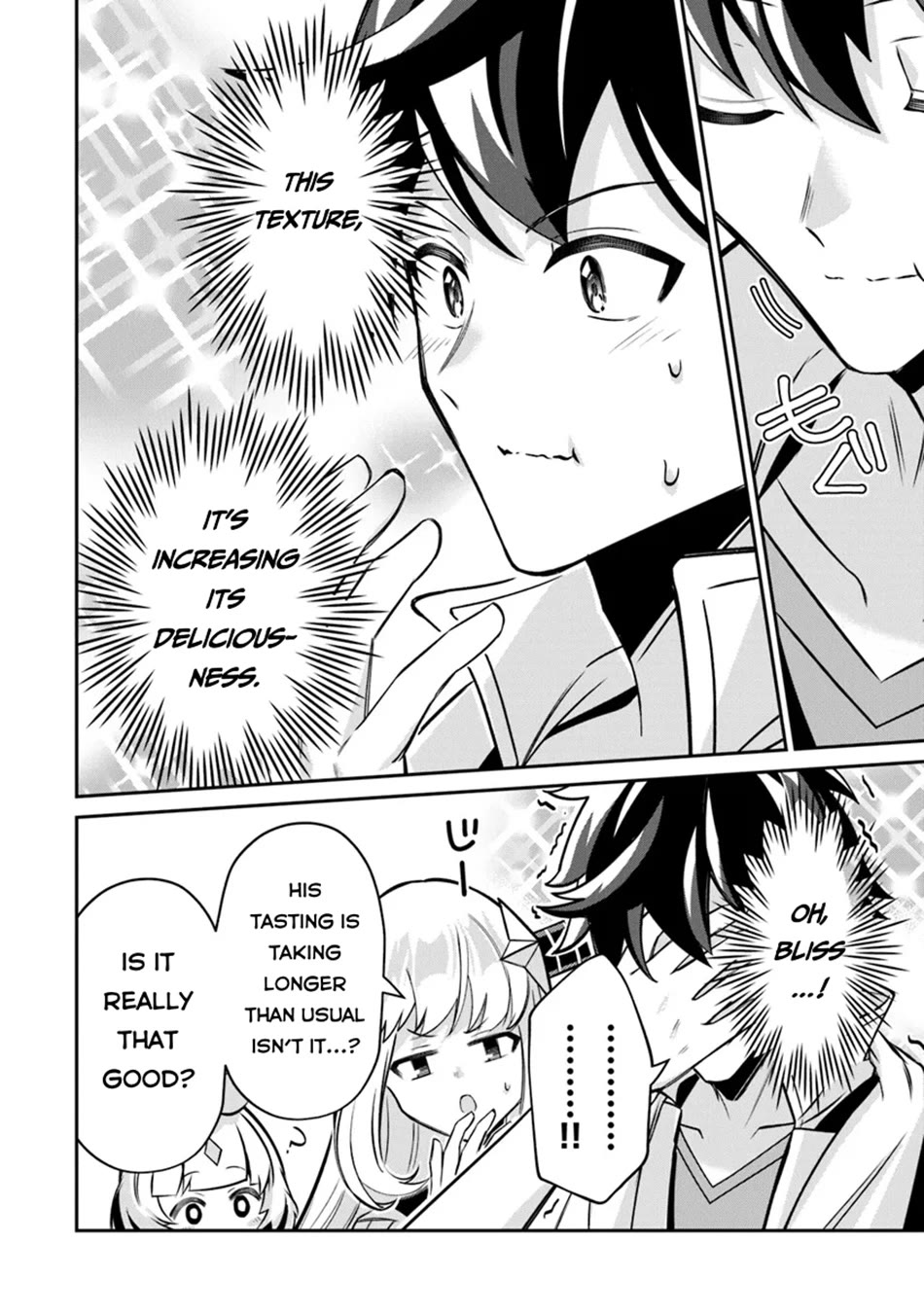 The Cheat Vegetable Garden of a Reincarnated Company Salaryman chapter 15 page 17