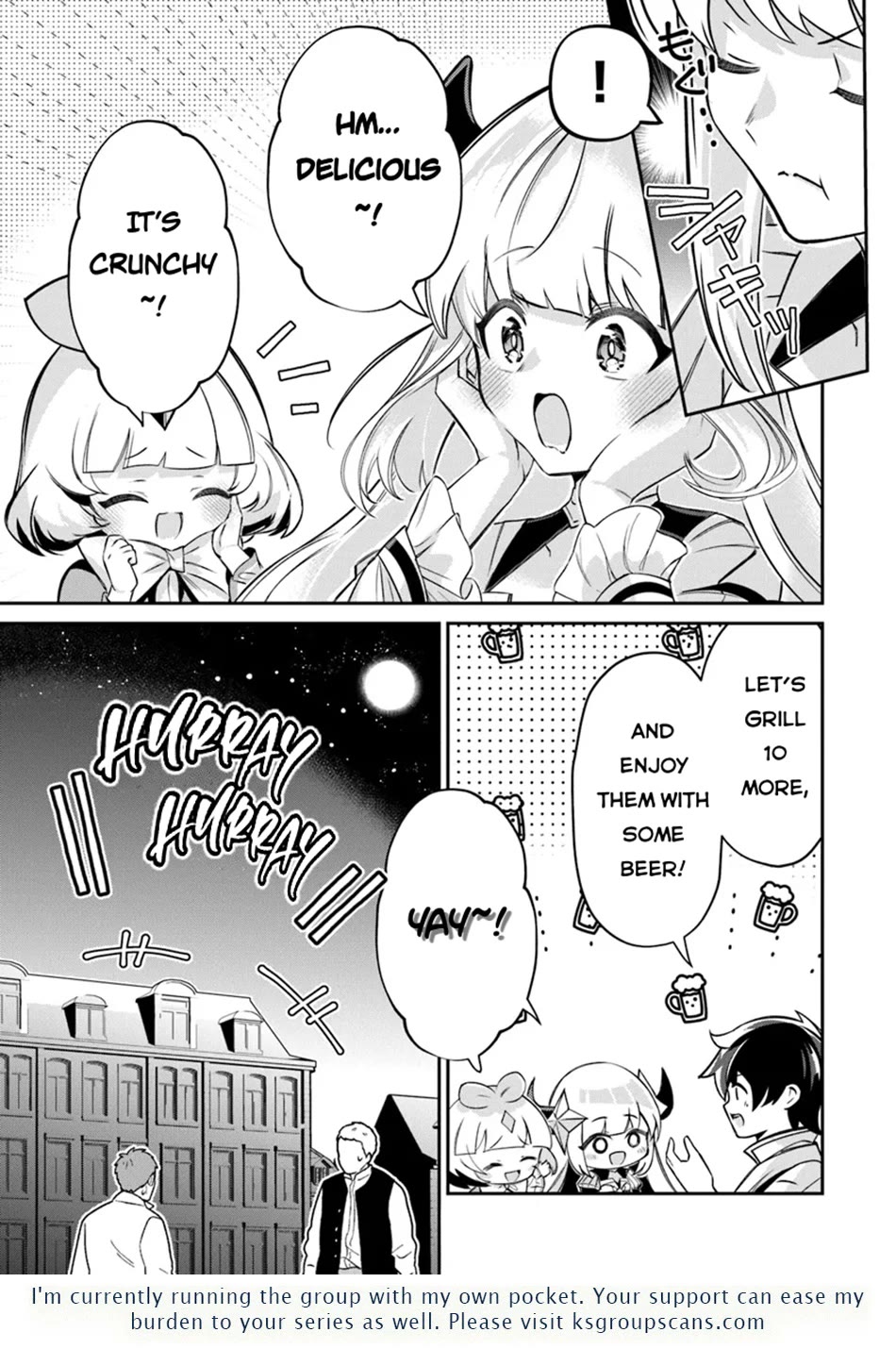 The Cheat Vegetable Garden of a Reincarnated Company Salaryman chapter 15 page 18