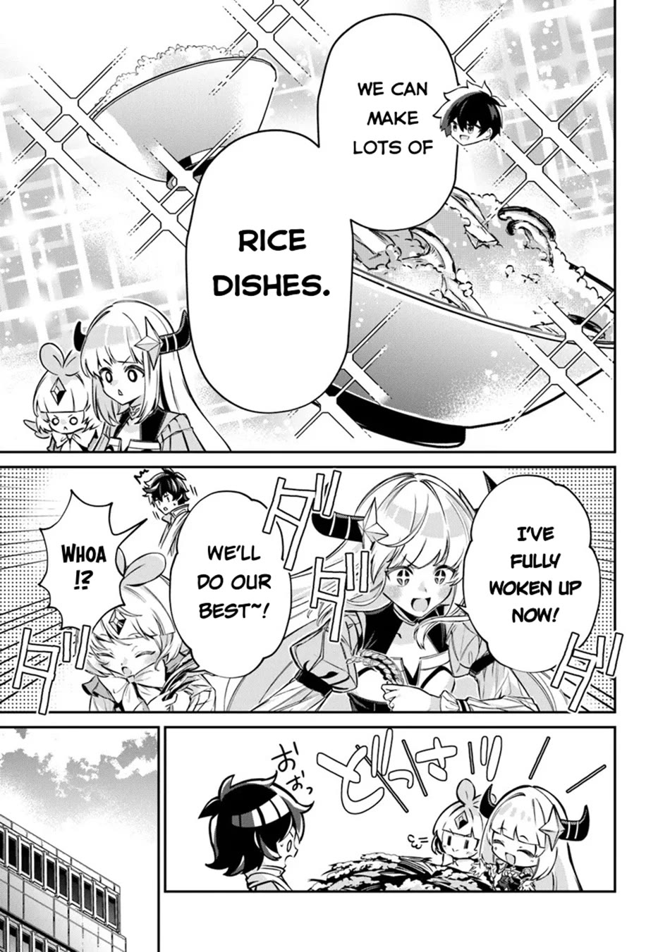 The Cheat Vegetable Garden of a Reincarnated Company Salaryman chapter 15 page 20