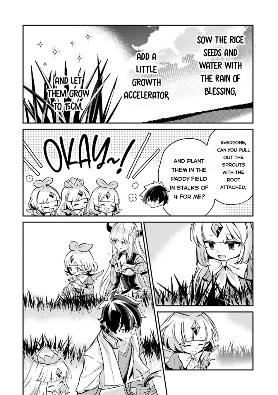 The Cheat Vegetable Garden of a Reincarnated Company Salaryman chapter 15 page 23