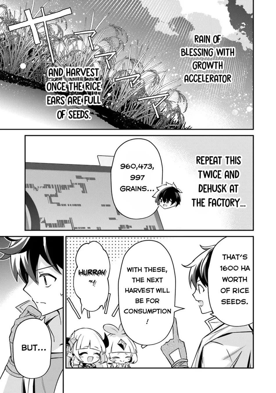 The Cheat Vegetable Garden of a Reincarnated Company Salaryman chapter 15 page 24