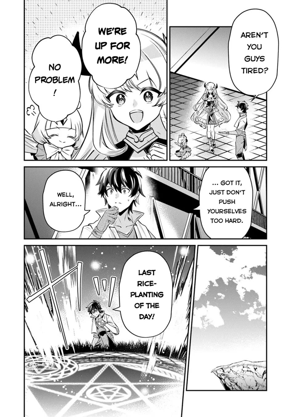 The Cheat Vegetable Garden of a Reincarnated Company Salaryman chapter 15 page 25