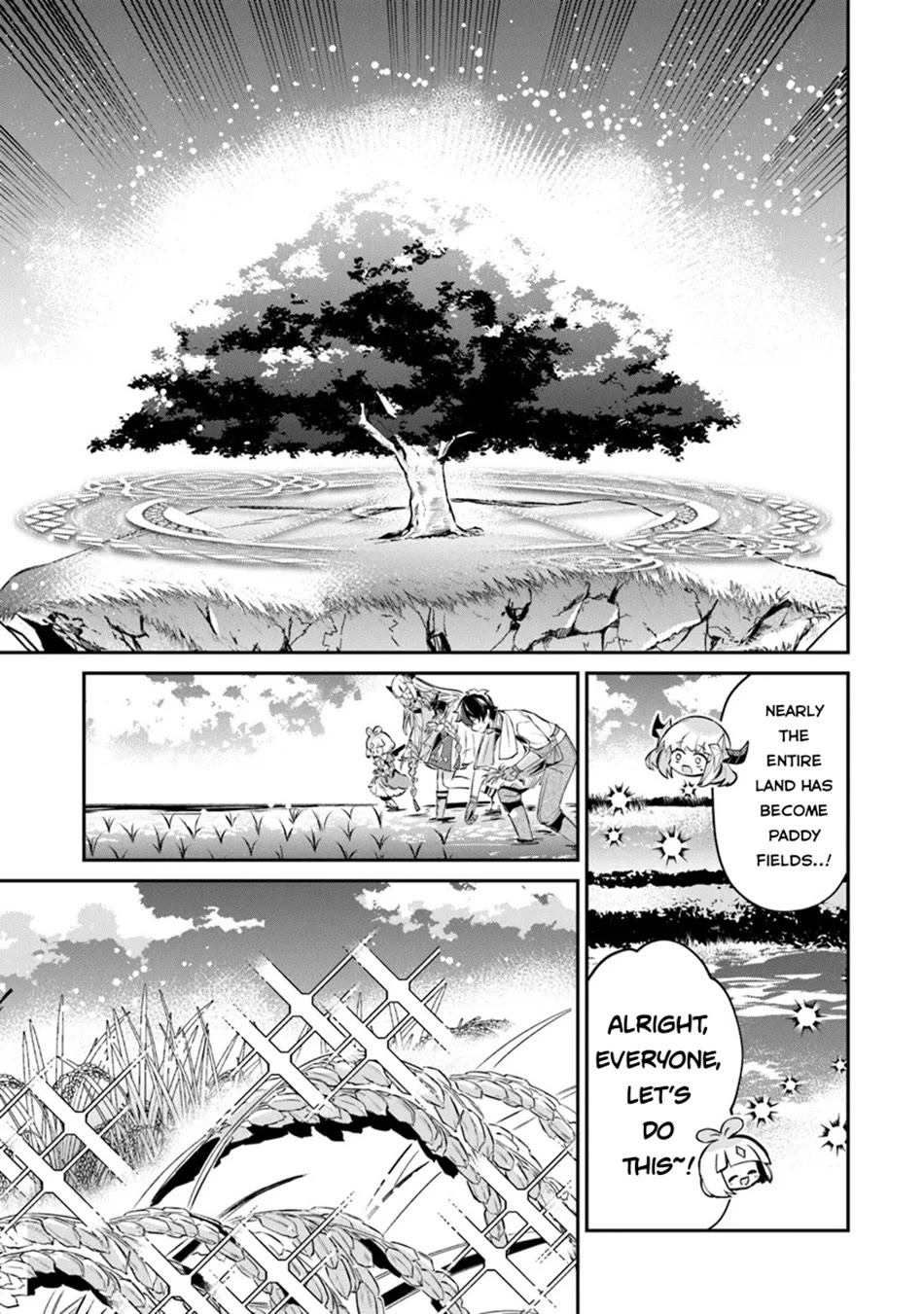 The Cheat Vegetable Garden of a Reincarnated Company Salaryman chapter 15 page 26