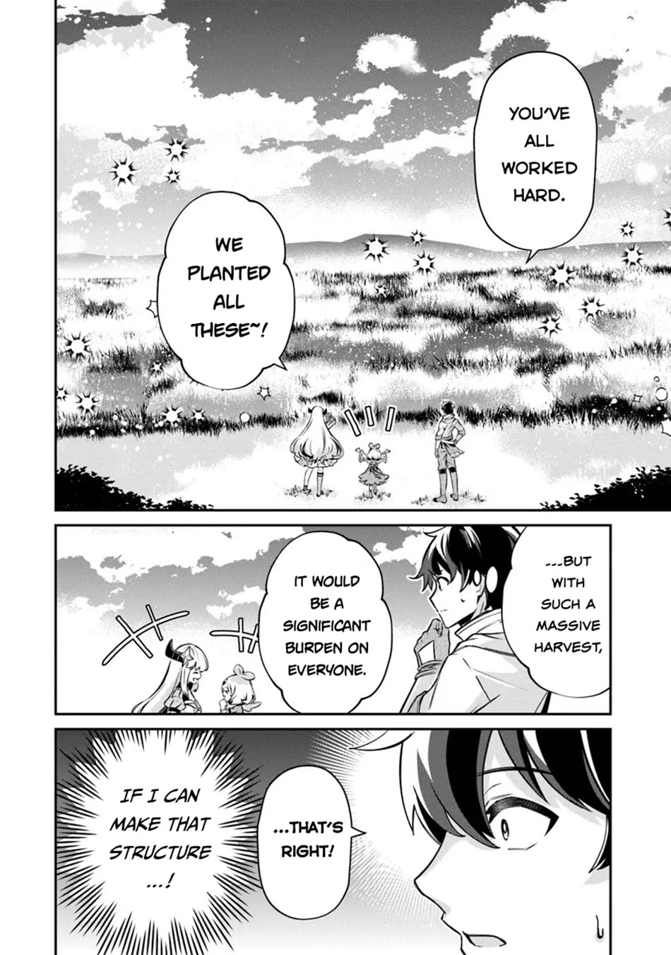 The Cheat Vegetable Garden of a Reincarnated Company Salaryman chapter 15 page 27