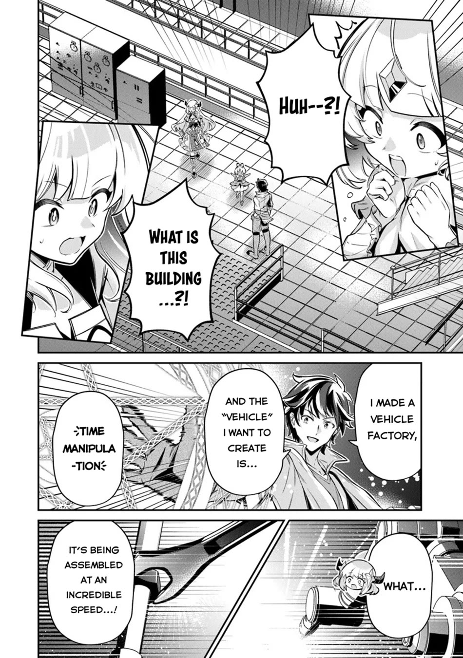 The Cheat Vegetable Garden of a Reincarnated Company Salaryman chapter 15 page 29