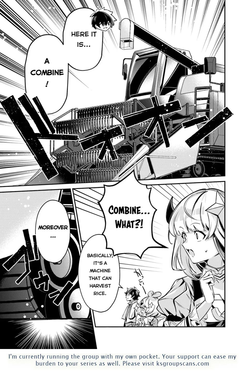 The Cheat Vegetable Garden of a Reincarnated Company Salaryman chapter 15 page 30