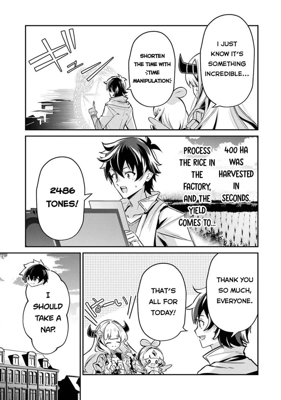 The Cheat Vegetable Garden of a Reincarnated Company Salaryman chapter 15 page 32