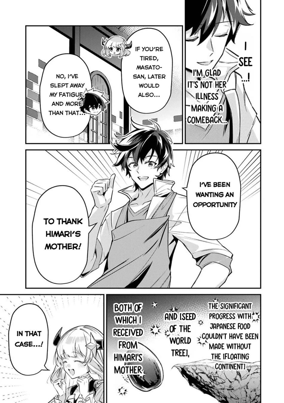 The Cheat Vegetable Garden of a Reincarnated Company Salaryman chapter 15 page 34