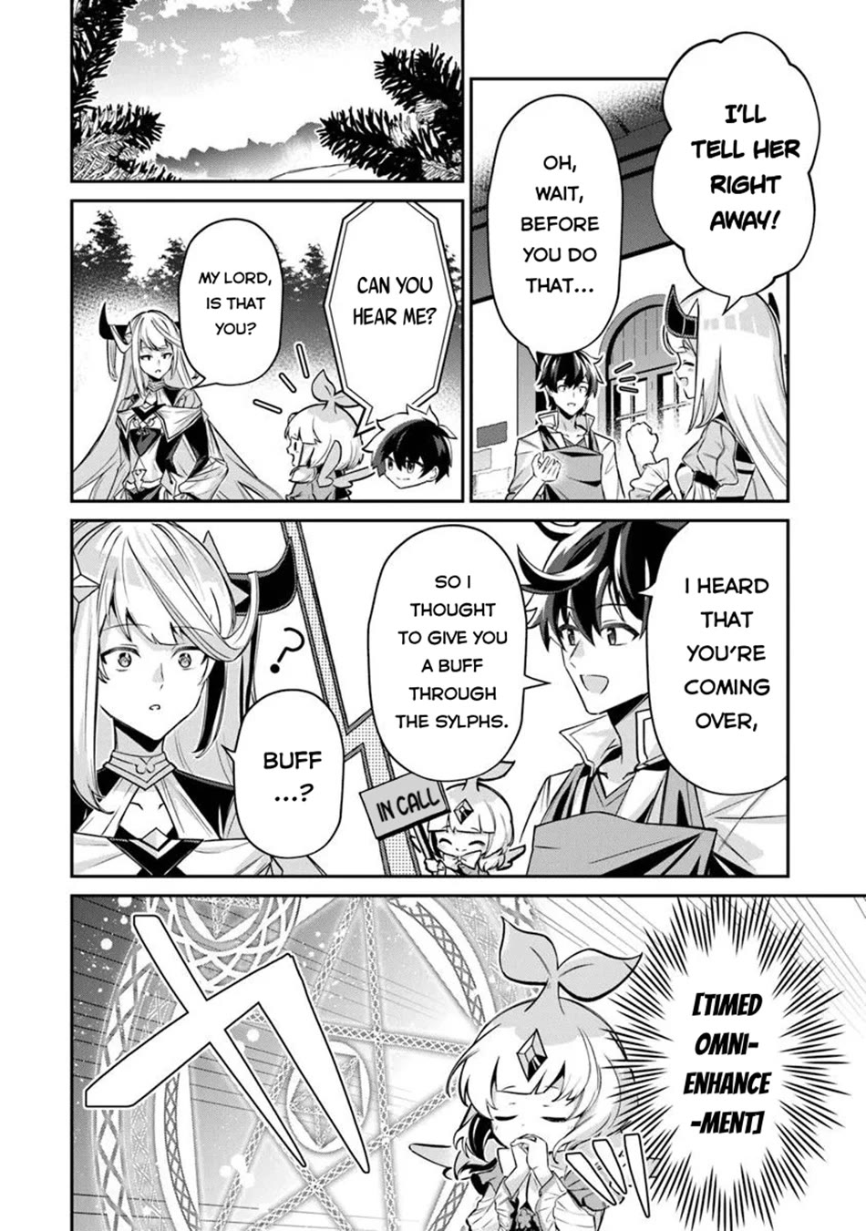 The Cheat Vegetable Garden of a Reincarnated Company Salaryman chapter 15 page 35