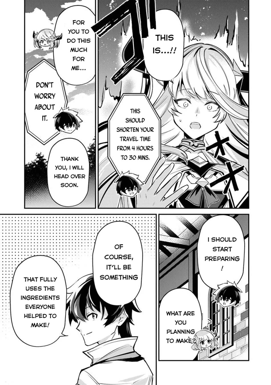 The Cheat Vegetable Garden of a Reincarnated Company Salaryman chapter 15 page 36