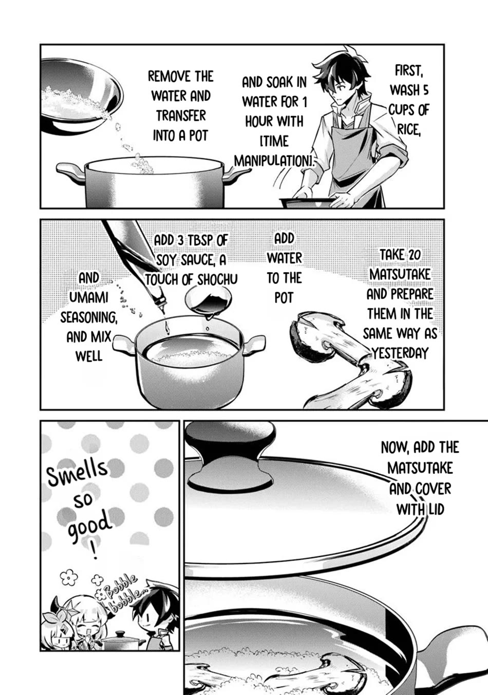 The Cheat Vegetable Garden of a Reincarnated Company Salaryman chapter 15 page 37