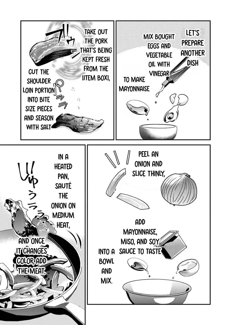 The Cheat Vegetable Garden of a Reincarnated Company Salaryman chapter 15 page 38