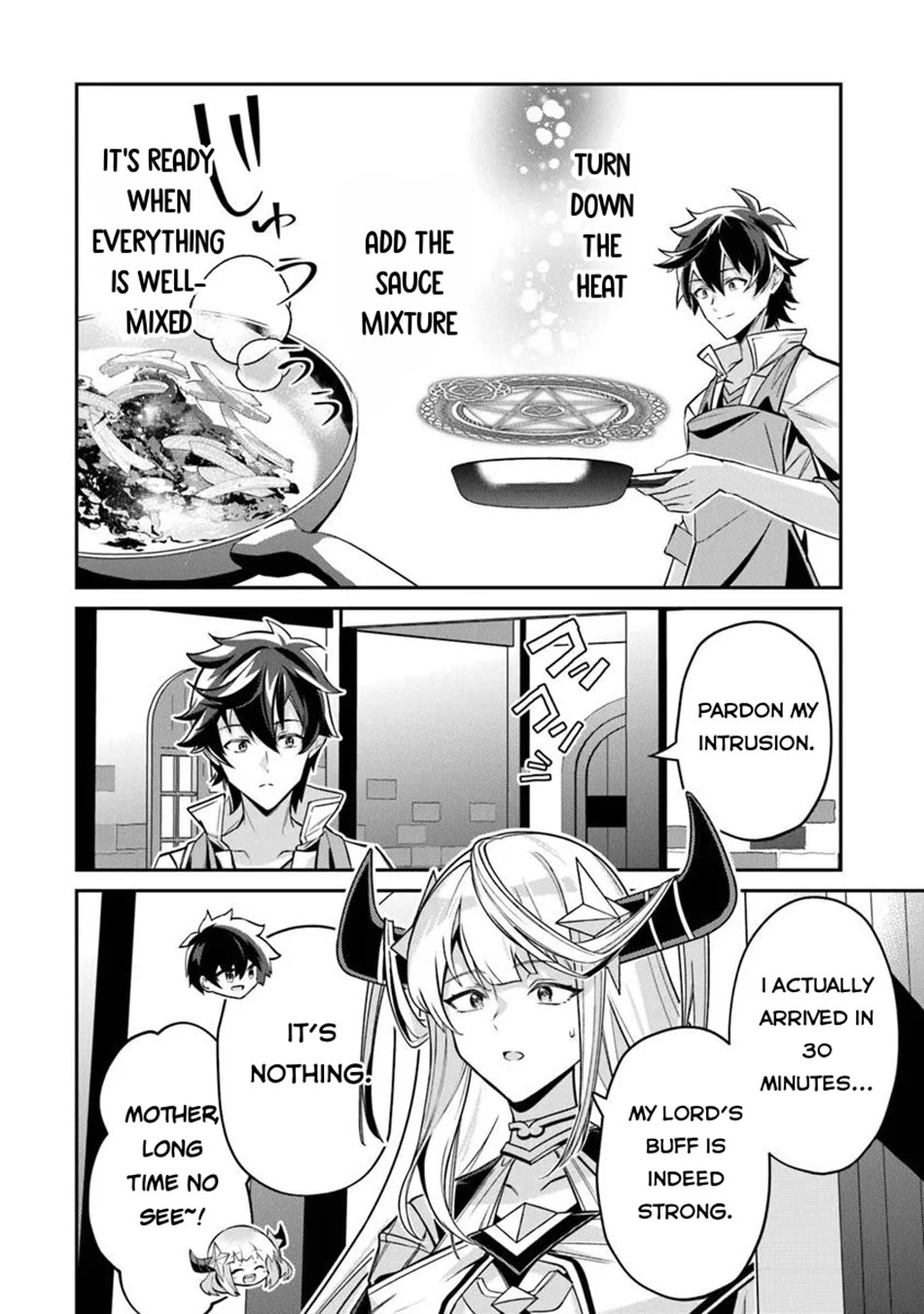 The Cheat Vegetable Garden of a Reincarnated Company Salaryman chapter 15 page 39