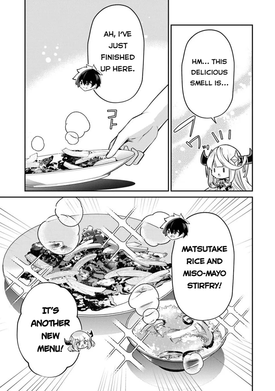 The Cheat Vegetable Garden of a Reincarnated Company Salaryman chapter 15 page 40