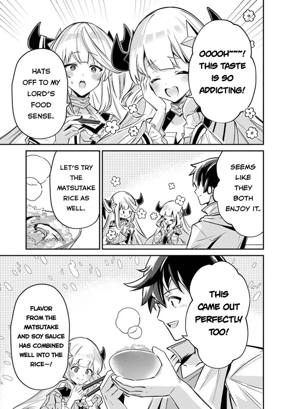 The Cheat Vegetable Garden of a Reincarnated Company Salaryman chapter 15 page 42