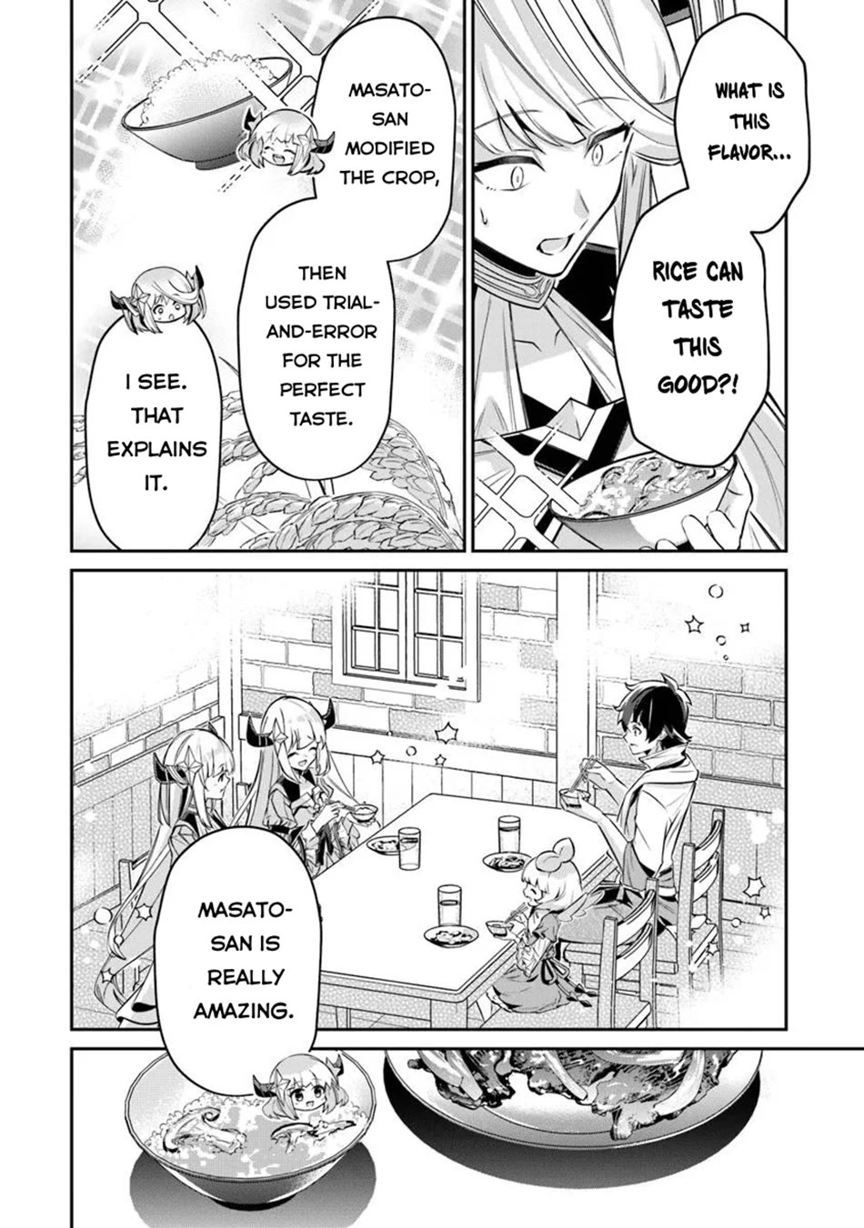 The Cheat Vegetable Garden of a Reincarnated Company Salaryman chapter 15 page 43