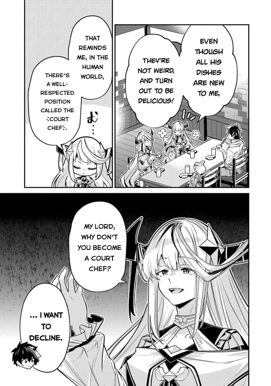 The Cheat Vegetable Garden of a Reincarnated Company Salaryman chapter 15 page 44