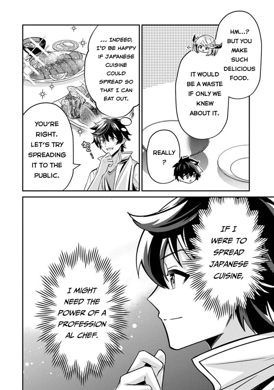 The Cheat Vegetable Garden of a Reincarnated Company Salaryman chapter 15 page 45