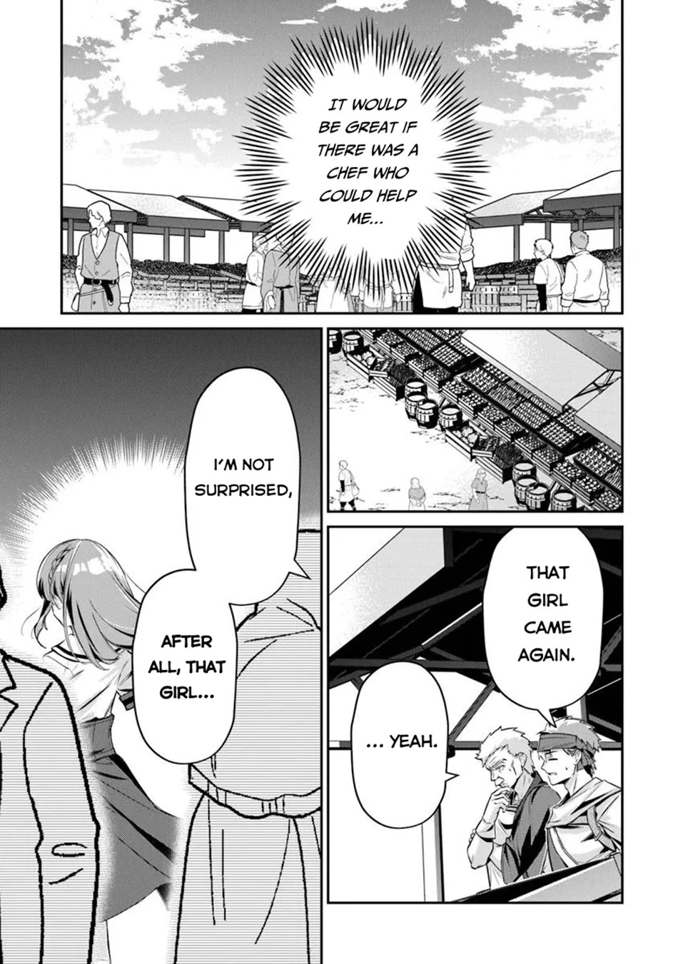 The Cheat Vegetable Garden of a Reincarnated Company Salaryman chapter 15 page 46