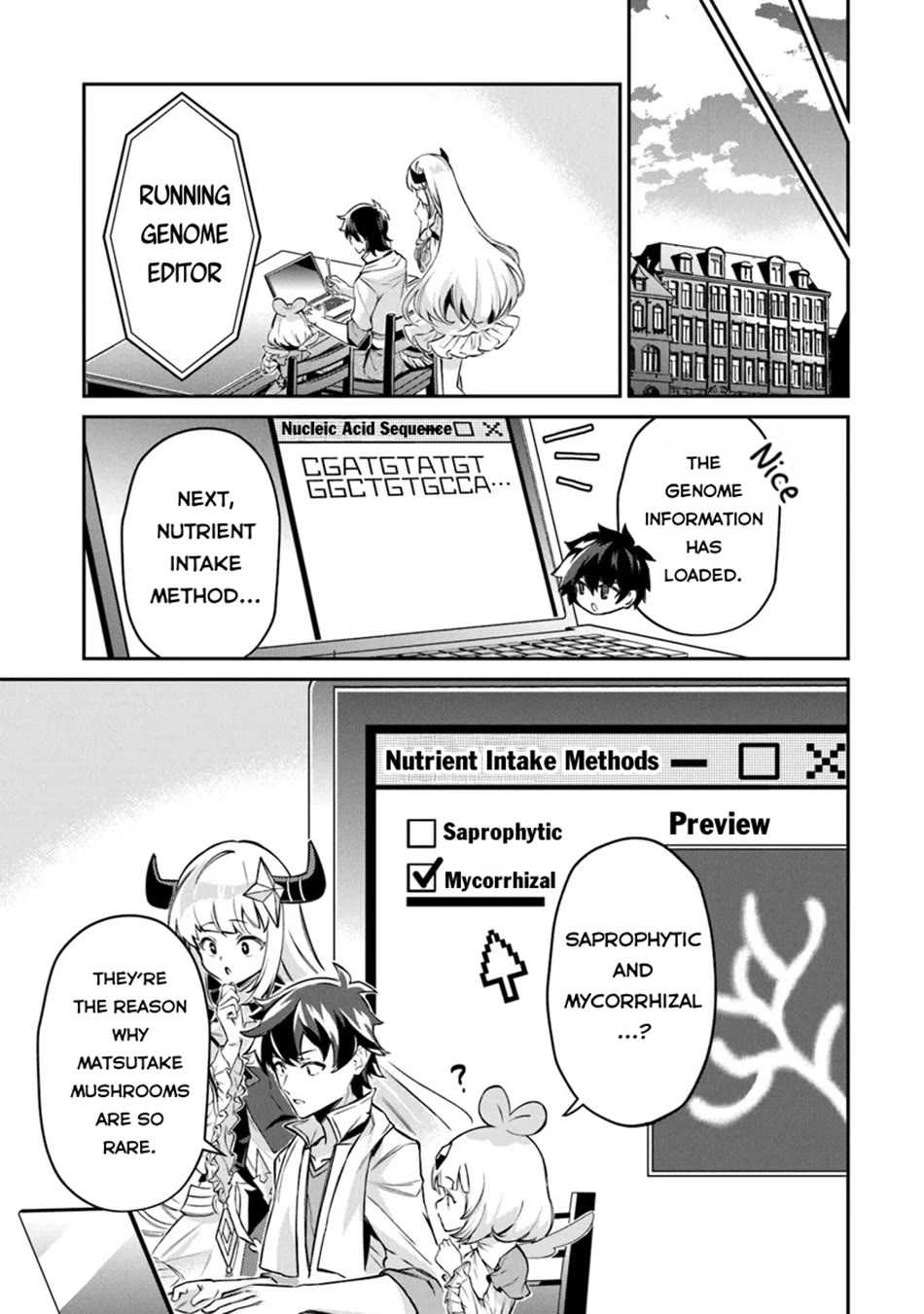 The Cheat Vegetable Garden of a Reincarnated Company Salaryman chapter 15 page 6