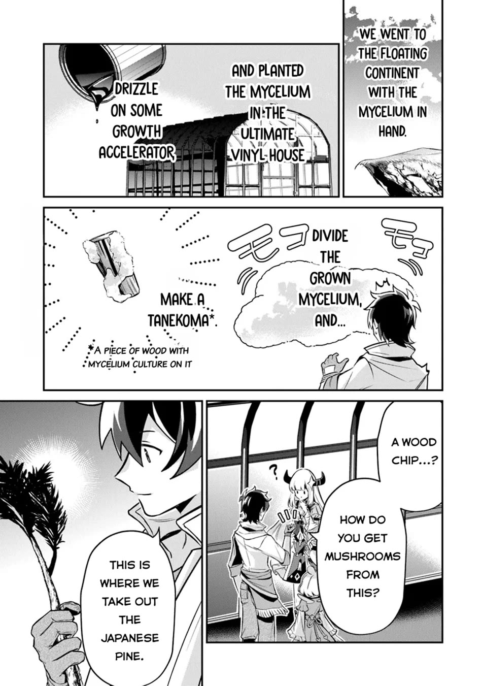 The Cheat Vegetable Garden of a Reincarnated Company Salaryman chapter 15 page 8