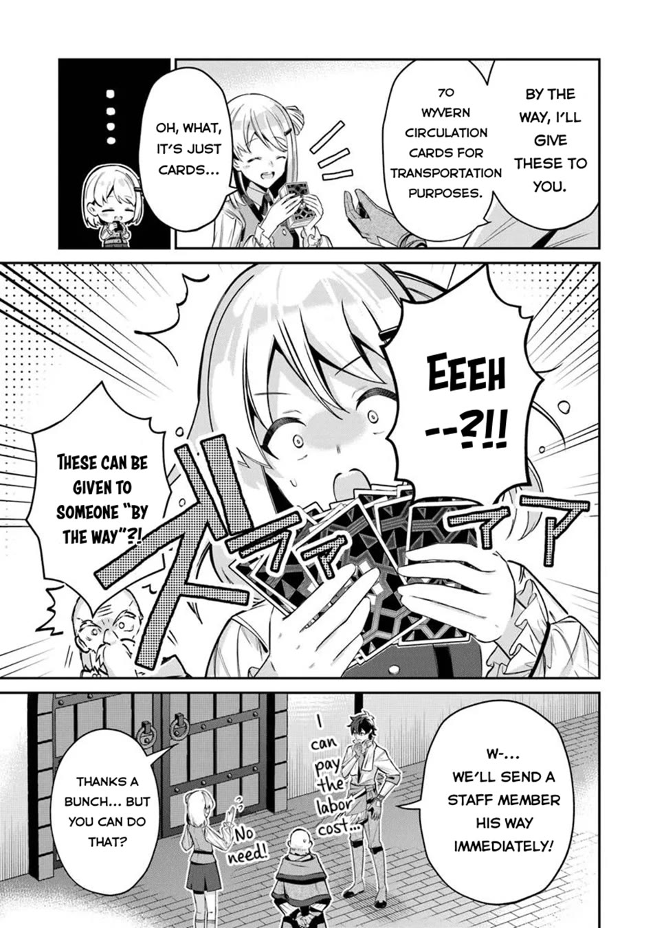 The Cheat Vegetable Garden of a Reincarnated Company Salaryman chapter 16 page 10