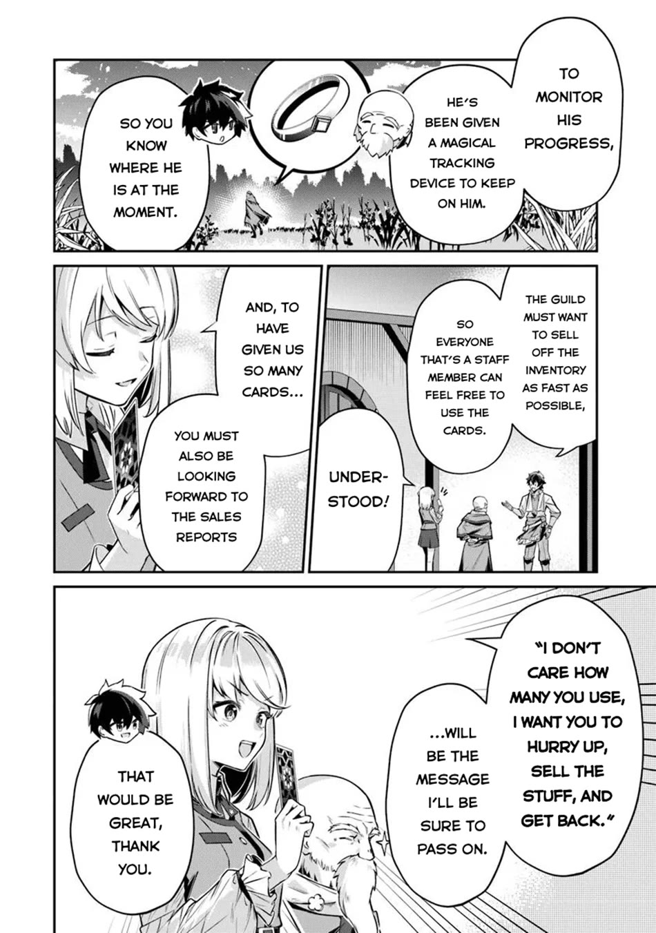 The Cheat Vegetable Garden of a Reincarnated Company Salaryman chapter 16 page 11