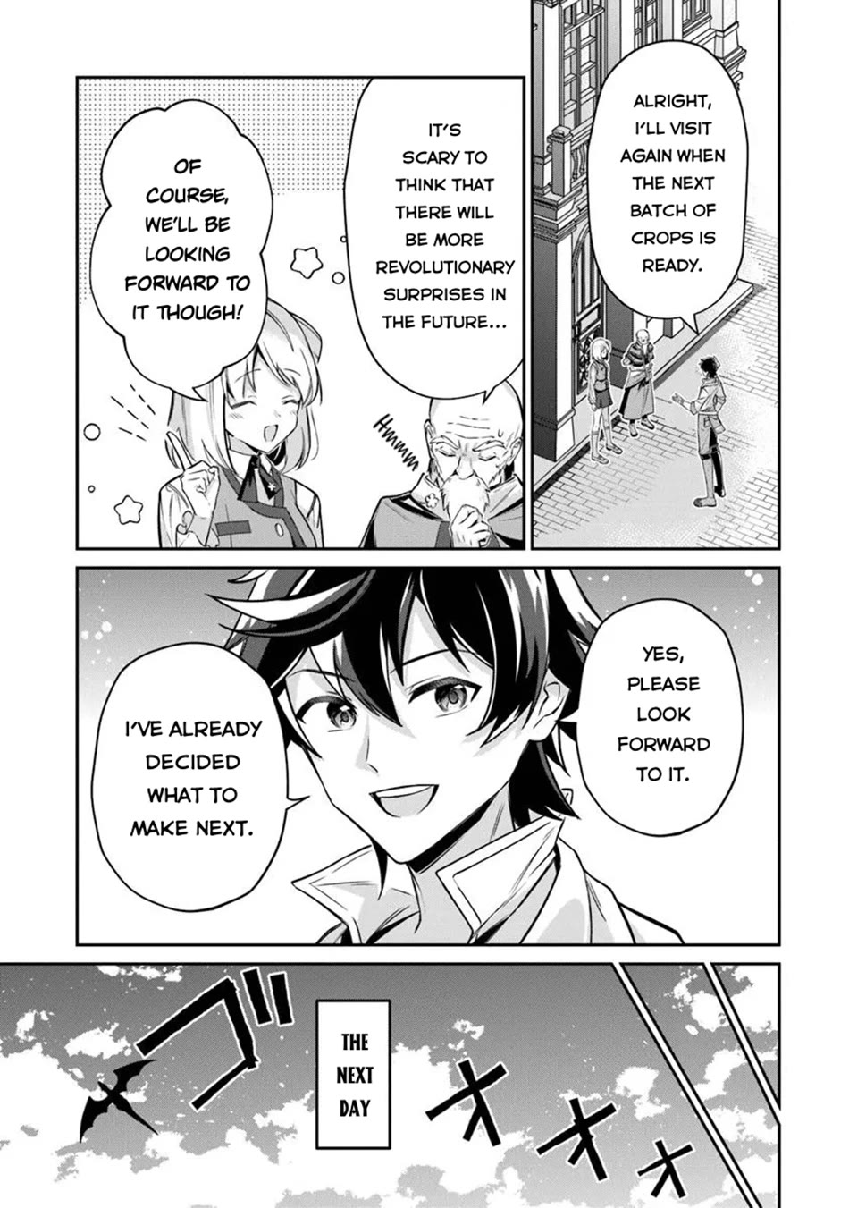 The Cheat Vegetable Garden of a Reincarnated Company Salaryman chapter 16 page 12