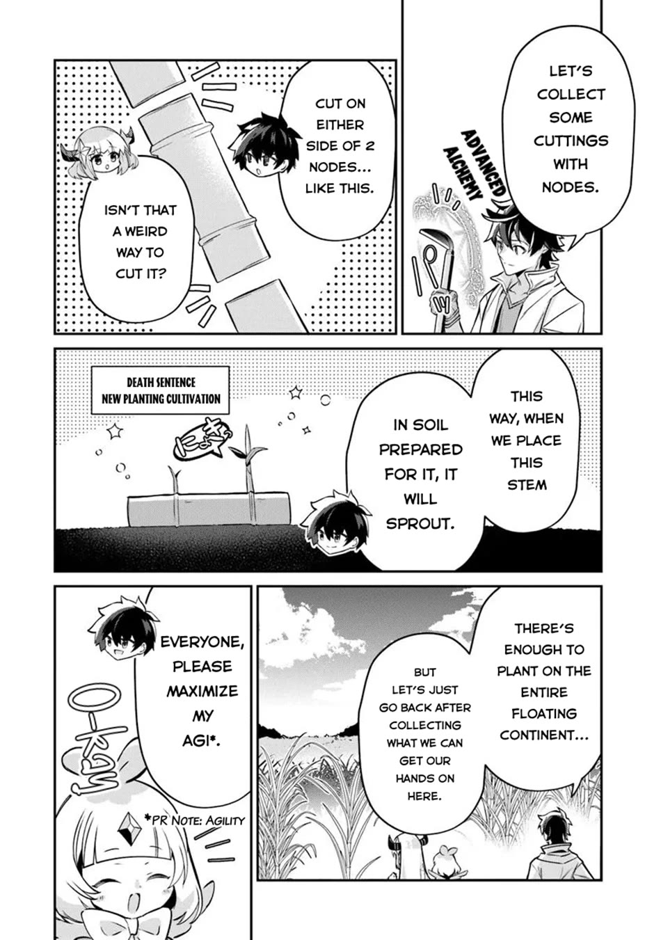 The Cheat Vegetable Garden of a Reincarnated Company Salaryman chapter 16 page 15