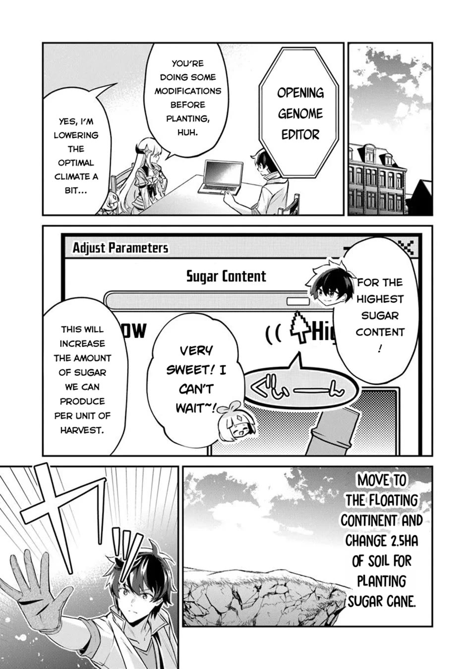 The Cheat Vegetable Garden of a Reincarnated Company Salaryman chapter 16 page 18