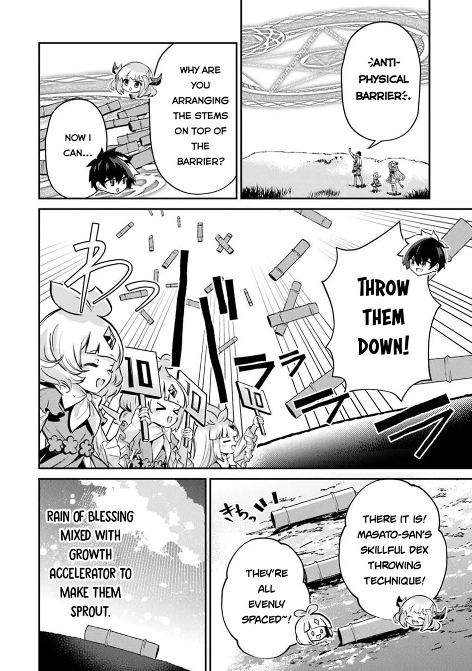 The Cheat Vegetable Garden of a Reincarnated Company Salaryman chapter 16 page 19