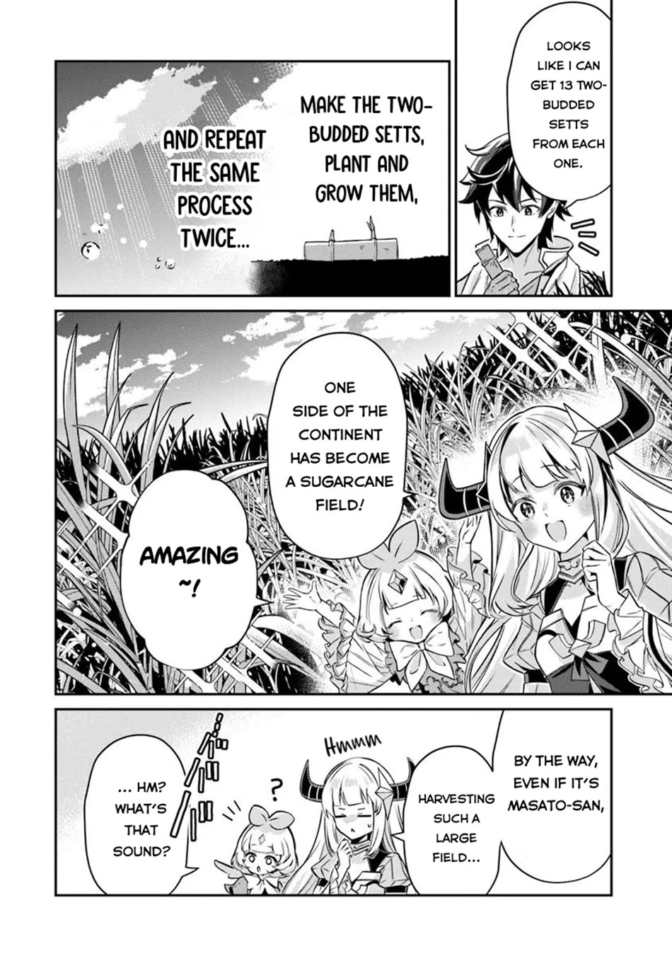 The Cheat Vegetable Garden of a Reincarnated Company Salaryman chapter 16 page 21